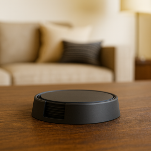 Coaster Set with Holder (5-Piece)