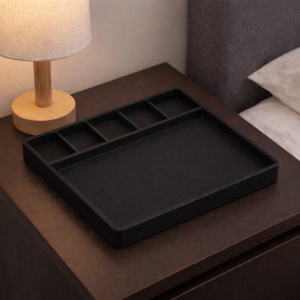 Coaster Set with Holder (5-Piece) - Image 2