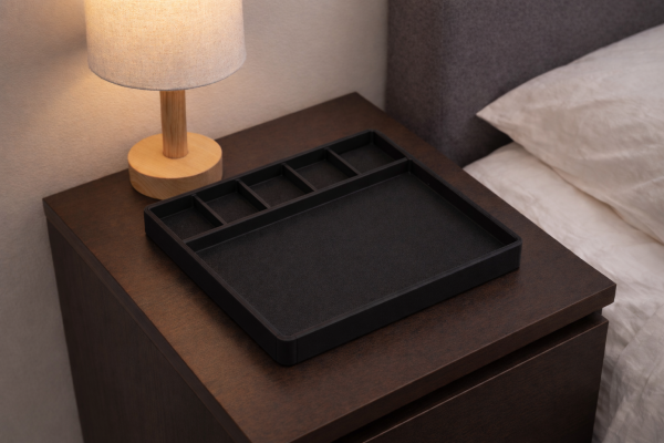 Coaster Set with Holder (5-Piece)